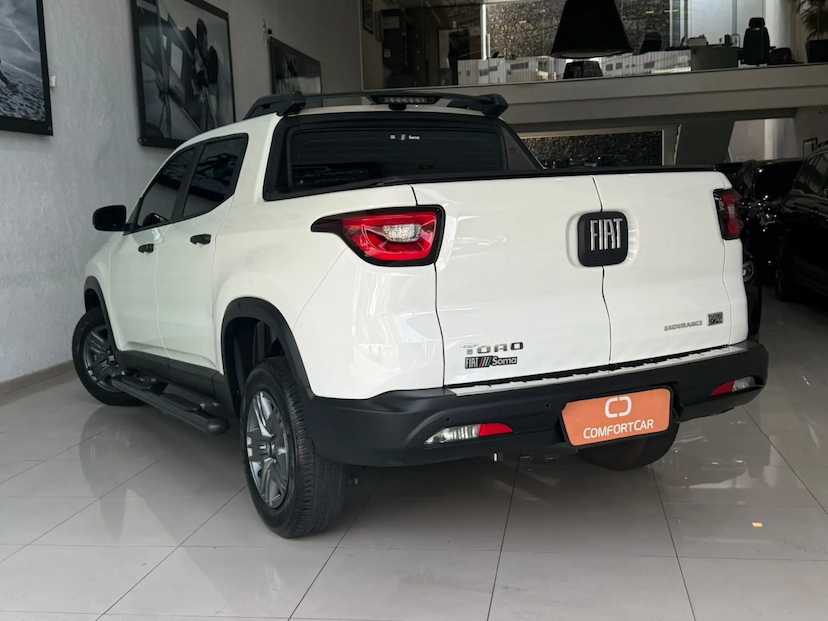 Foto do veículo FIAT TORO 1.3 TURBO 270 FLEX ENDURANCE AT6 2025 9.000 KM 117.900,00