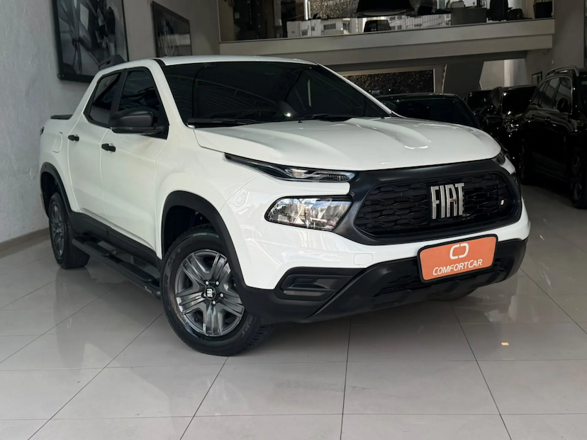 Foto do veículo FIAT TORO 1.3 TURBO 270 FLEX ENDURANCE AT6 2025 9.000 KM 117.900,00