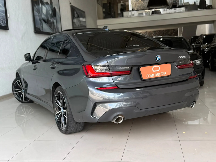 Foto do veículo BMW 330E 2.0 16V TURBO HÍBRIDO M SPORT AUTOMÁTICO 2022 27.500 KM 219.900,00