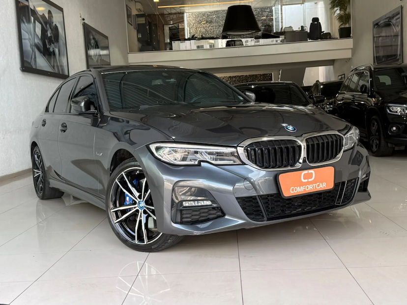 Foto do veículo BMW 330E 2.0 16V TURBO HÍBRIDO M SPORT AUTOMÁTICO 2022 27.500 KM 219.900,00