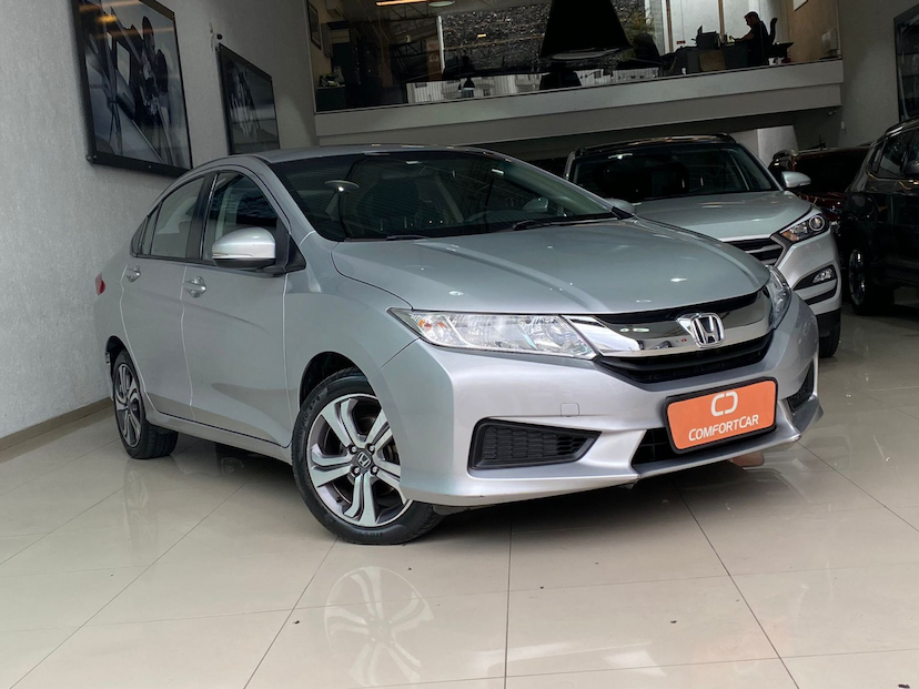 Foto do veículo HONDA CITY 1.5 LX 2016 75.000 KM 69.900,00