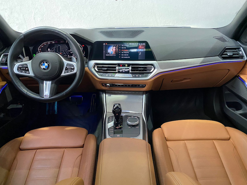 Foto do veículo BMW 330I 2.0 16V TURBO GASOLINA M SPORT 2019 40.000 KM 268.900,00