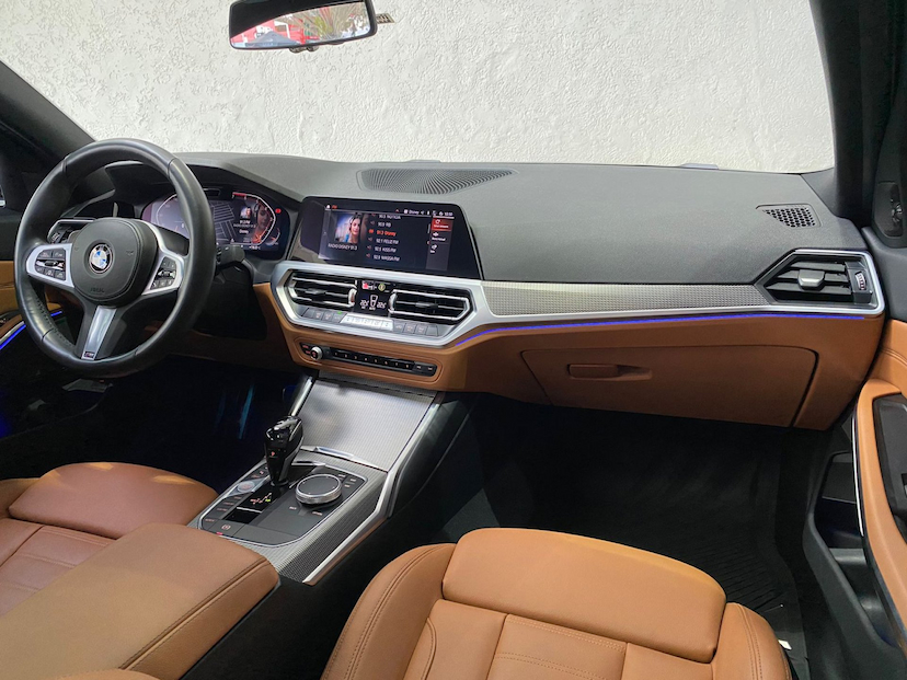 Foto do veículo BMW 330I 2.0 16V TURBO GASOLINA M SPORT 2019 40.000 KM 268.900,00