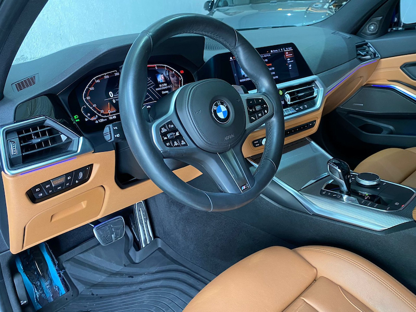 Foto do veículo BMW 330I 2.0 16V TURBO GASOLINA M SPORT 2019 40.000 KM 268.900,00