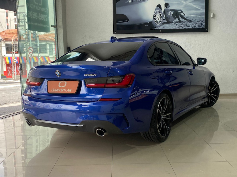 Foto do veículo BMW 330I 2.0 16V TURBO GASOLINA M SPORT 2019 40.000 KM 268.900,00