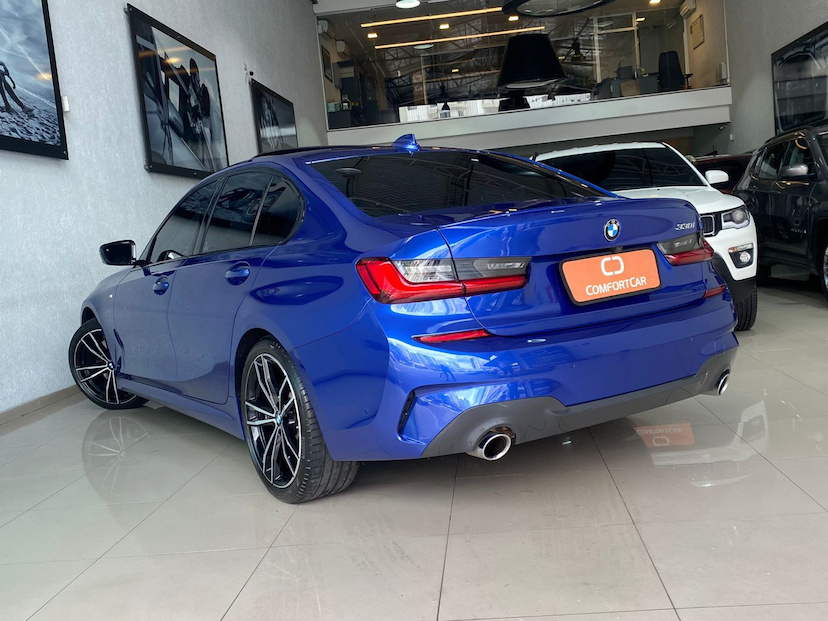 Foto do veículo BMW 330I 2.0 16V TURBO GASOLINA M SPORT 2019 40.000 KM 268.900,00
