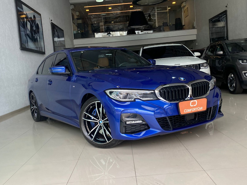 Foto do veículo BMW 330I 2.0 16V TURBO GASOLINA M SPORT 2019 40.000 KM 268.900,00