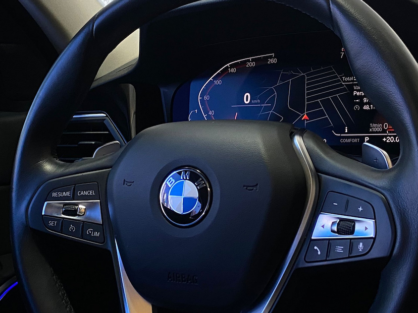 Foto do veículo BMW 320 2.0 SPORT GP 2020 50.000 KM 219.900,00