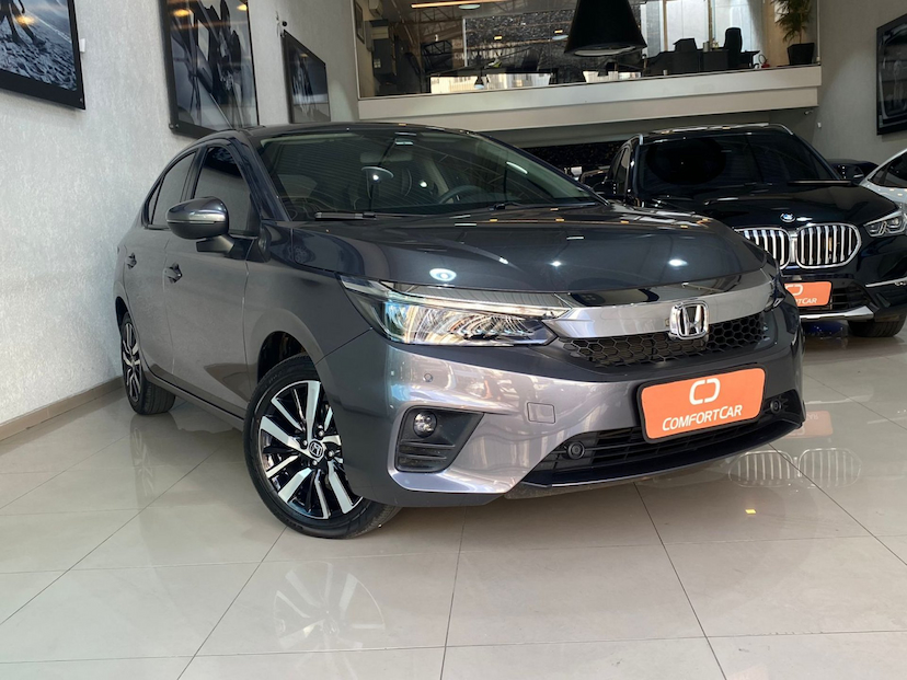 Foto do veículo HONDA CITY TOURING 2023 11.000 KM 124.900,00