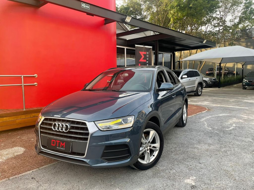 Foto do veículo AUDI Q3 1.4 TFSI AMBIENTE GASOLINA S TRONIC 2016 104.976 KM 119.900,00