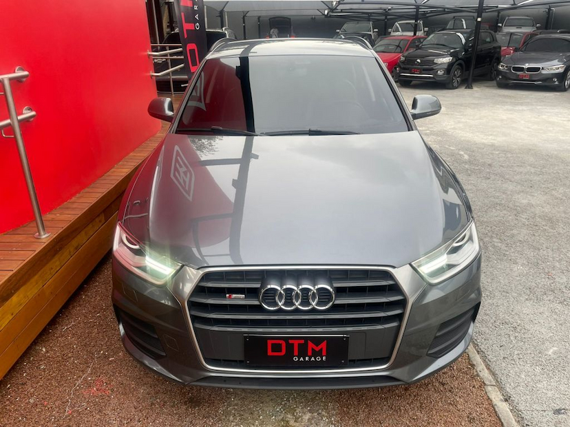 Foto do veículo AUDI Q3 1.4 S-LINE 2017 51.439 KM 124.900,00