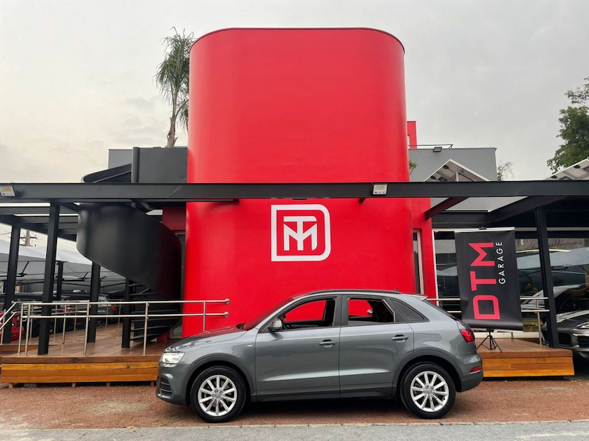 Foto do veículo AUDI Q3 1.4 S-LINE 2017 51.439 KM 124.900,00