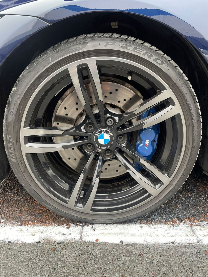 Foto do veículo BMW M3 3.0 I6 GASOLINA SEDAN 2018 21.350 KM 444.900,00