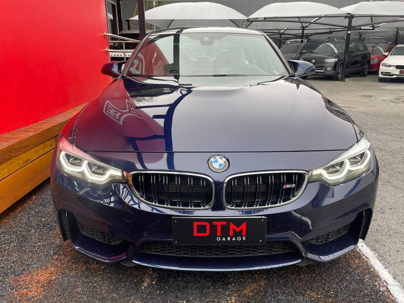 Foto do veículo BMW M3 3.0 I6 GASOLINA SEDAN 2018 21.350 KM 444.900,00