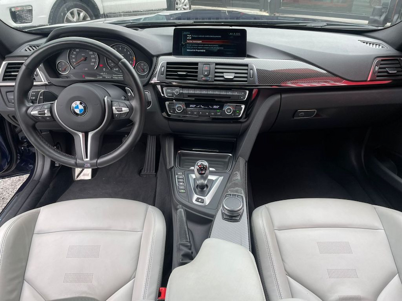 Foto do veículo BMW M3 3.0 I6 GASOLINA SEDAN 2018 21.350 KM 444.900,00