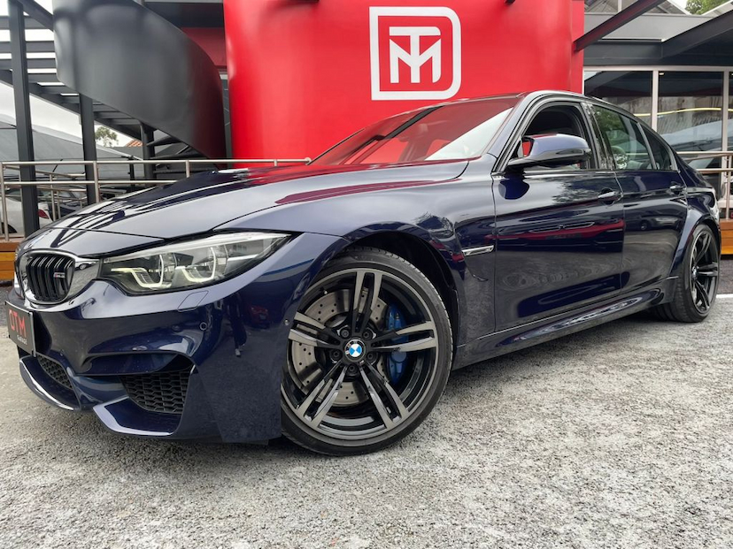 Foto do veículo BMW M3 3.0 I6 GASOLINA SEDAN 2018 21.350 KM 444.900,00