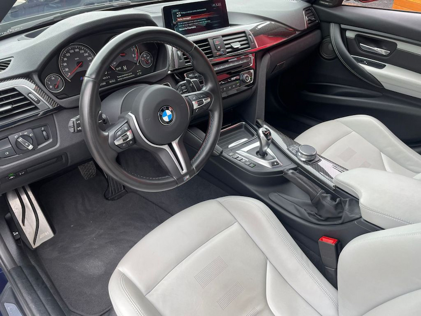 Foto do veículo BMW M3 3.0 I6 GASOLINA SEDAN 2018 21.350 KM 444.900,00
