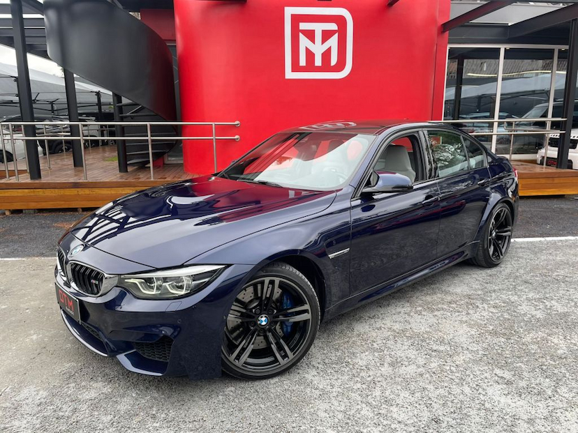 Foto do veículo BMW M3 3.0 I6 GASOLINA SEDAN 2018 21.350 KM 444.900,00