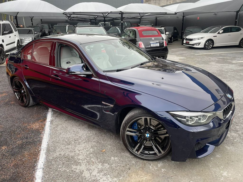 Foto do veículo BMW M3 3.0 I6 GASOLINA SEDAN 2018 21.350 KM 444.900,00