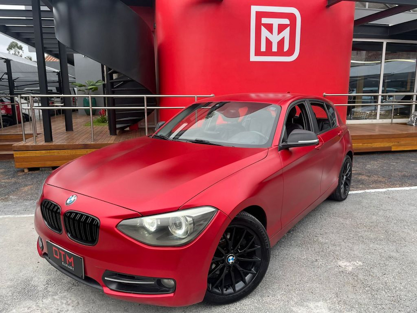 Foto do veículo BMW 118 SPORT GP 2013 133.353 KM 86.900,00