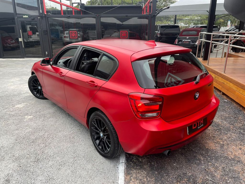 Foto do veículo BMW 118 SPORT GP 2013 133.353 KM 86.900,00
