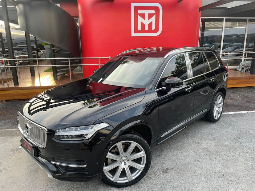 Foto do veículo VOLVO XC90 T8 HYBRID EXCELLENCE AWD GEARTRONIC 2017 46.020 KM 344.900,00