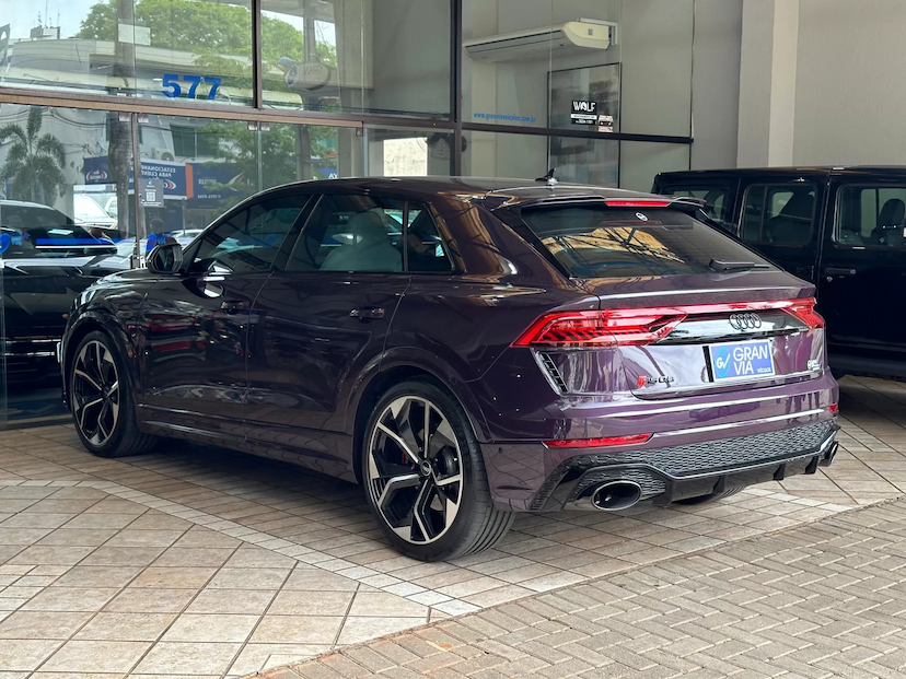 Foto do veículo AUDI RS Q8 4.0 V8 TWINTURBO MHEV TIPTRONIC 2023 1.850 KM 1.099.000,00