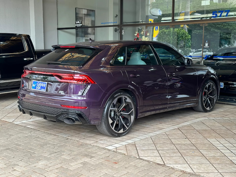 Foto do veículo AUDI RS Q8 4.0 V8 TWINTURBO MHEV TIPTRONIC 2023 1.850 KM 1.099.000,00