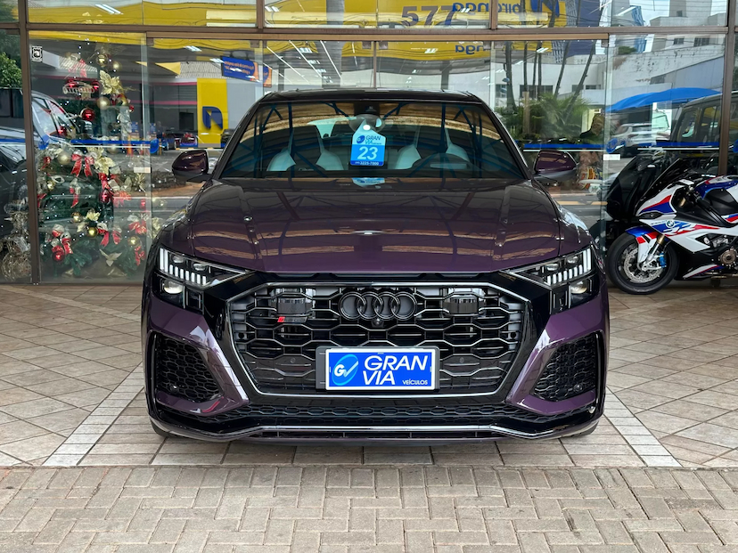 Foto do veículo AUDI RS Q8 4.0 V8 TWINTURBO MHEV TIPTRONIC 2023 1.850 KM 1.099.000,00