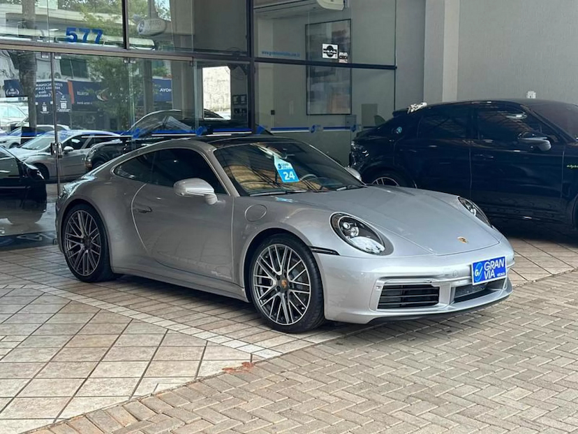 Foto do veículo PORSCHE 911 3.0 24V H6 GASOLINA CARRERA PDK 2024 1.710 KM 915.000,00