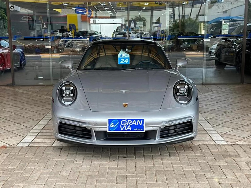 Foto do veículo PORSCHE 911 3.0 24V H6 GASOLINA CARRERA PDK 2024 1.710 KM 915.000,00