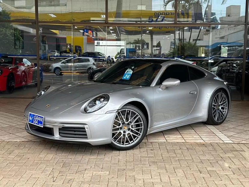 Foto do veículo PORSCHE 911 3.0 24V H6 GASOLINA CARRERA PDK 2024 1.710 KM 915.000,00