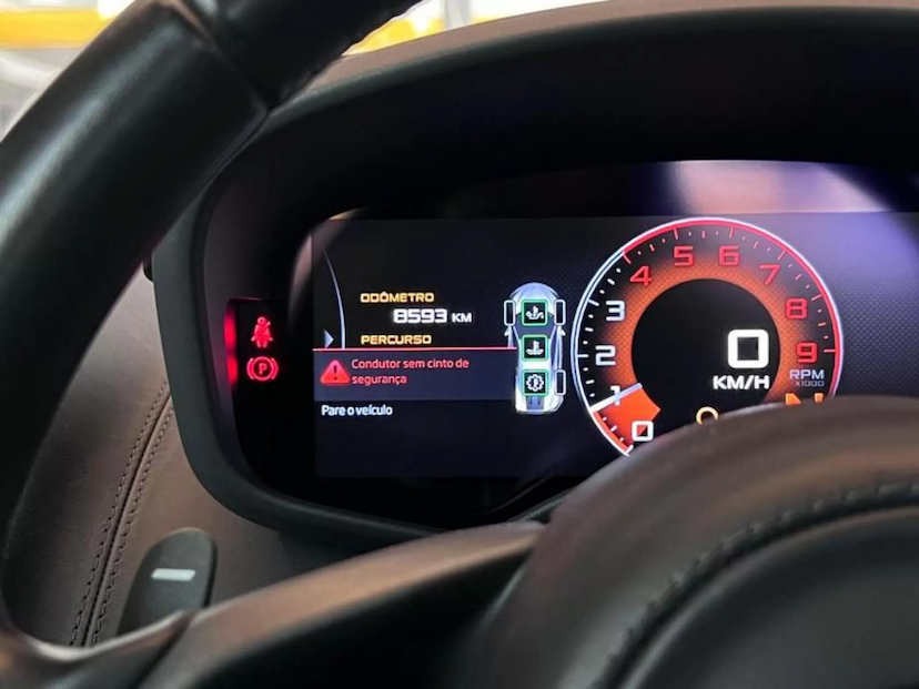 Foto do veículo MCLAREN 570S 3.8 V8 TURBO GASOLINA SSG 2019 8.593 KM 1.850.000,00