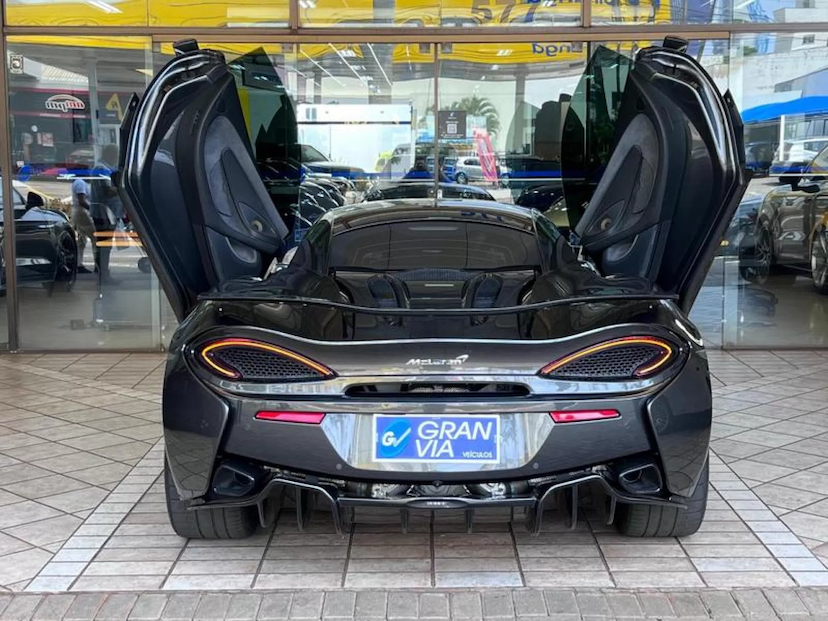 Foto do veículo MCLAREN 570S 3.8 V8 TURBO GASOLINA SSG 2019 8.593 KM 1.850.000,00