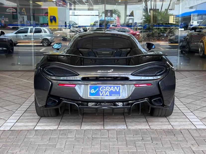 Foto do veículo MCLAREN 570S 3.8 V8 TURBO GASOLINA SSG 2019 8.593 KM 1.850.000,00