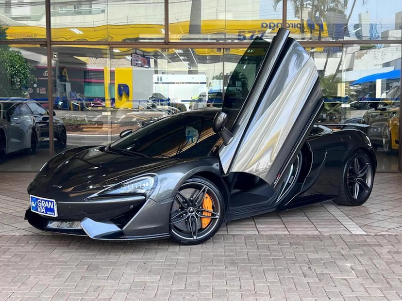 Foto do veículo MCLAREN 570S 3.8 V8 TURBO GASOLINA SSG 2019 8.593 KM 1.850.000,00