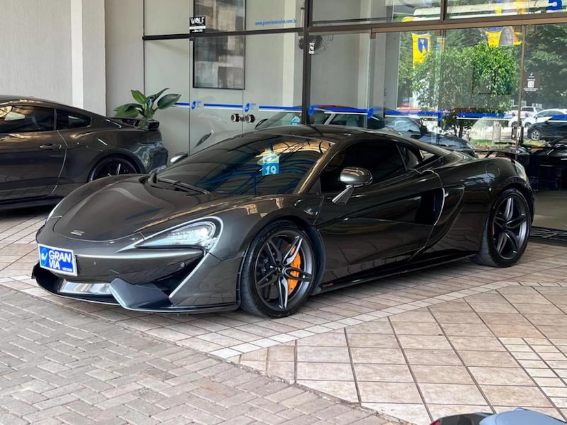Foto do veículo MCLAREN 570S 3.8 V8 TURBO GASOLINA SSG 2019 8.593 KM 1.850.000,00