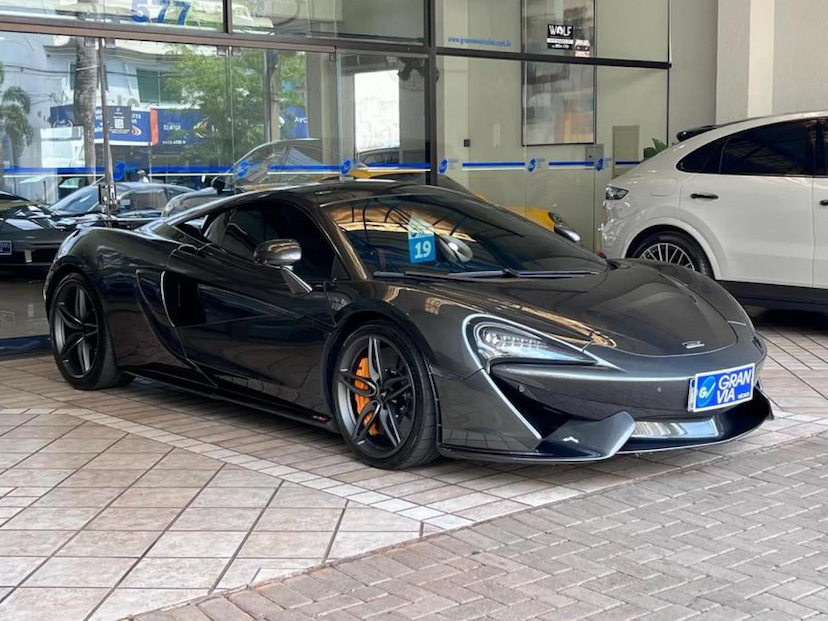 Foto do veículo MCLAREN 570S 3.8 V8 TURBO GASOLINA SSG 2019 8.593 KM 1.850.000,00