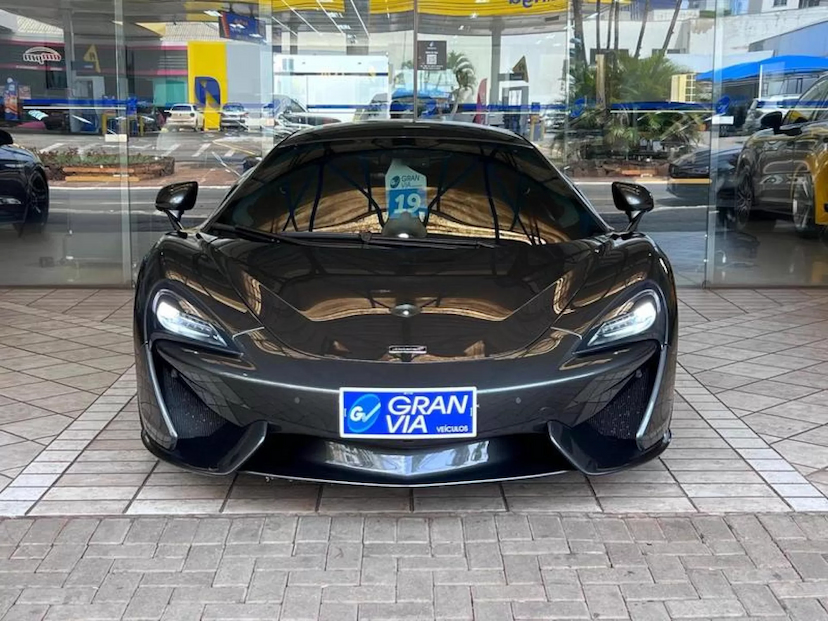 Foto do veículo MCLAREN 570S 3.8 V8 TURBO GASOLINA SSG 2019 8.593 KM 1.850.000,00