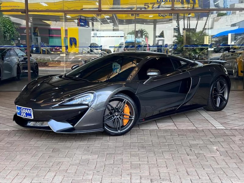 Foto do veículo MCLAREN 570S 3.8 V8 TURBO GASOLINA SSG 2019 8.593 KM 1.850.000,00