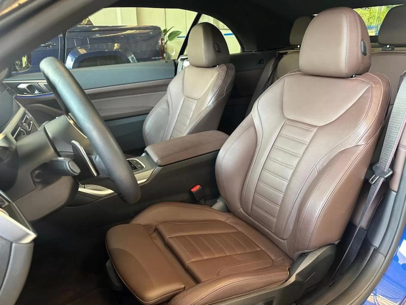 Foto do veículo BMW 420I 2.0 16V GASOLINA CABRIO M SPORT STEPTRONIC 2023 2.747 KM 388.000,00