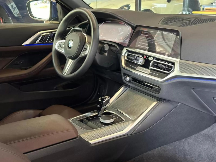 Foto do veículo BMW 420I 2.0 16V GASOLINA CABRIO M SPORT STEPTRONIC 2023 2.747 KM 388.000,00