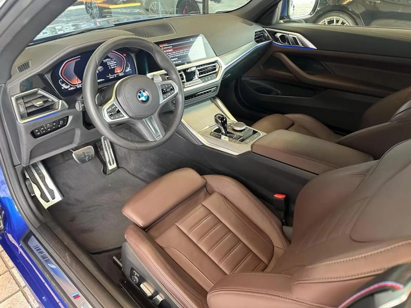 Foto do veículo BMW 420I 2.0 16V GASOLINA CABRIO M SPORT STEPTRONIC 2023 2.747 KM 388.000,00
