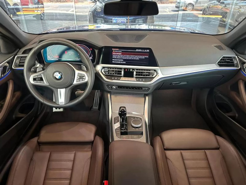 Foto do veículo BMW 420I 2.0 16V GASOLINA CABRIO M SPORT STEPTRONIC 2023 2.747 KM 388.000,00
