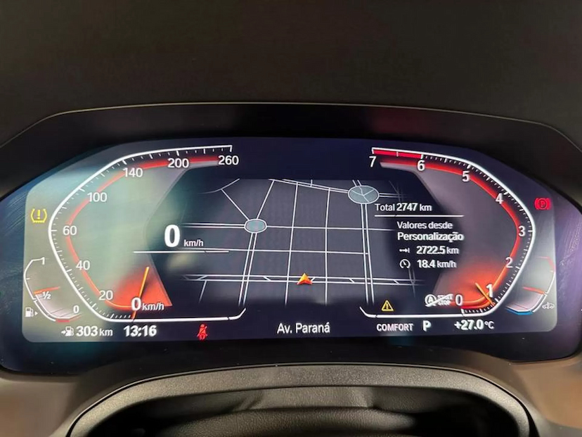 Foto do veículo BMW 420I 2.0 16V GASOLINA CABRIO M SPORT STEPTRONIC 2023 2.747 KM 388.000,00
