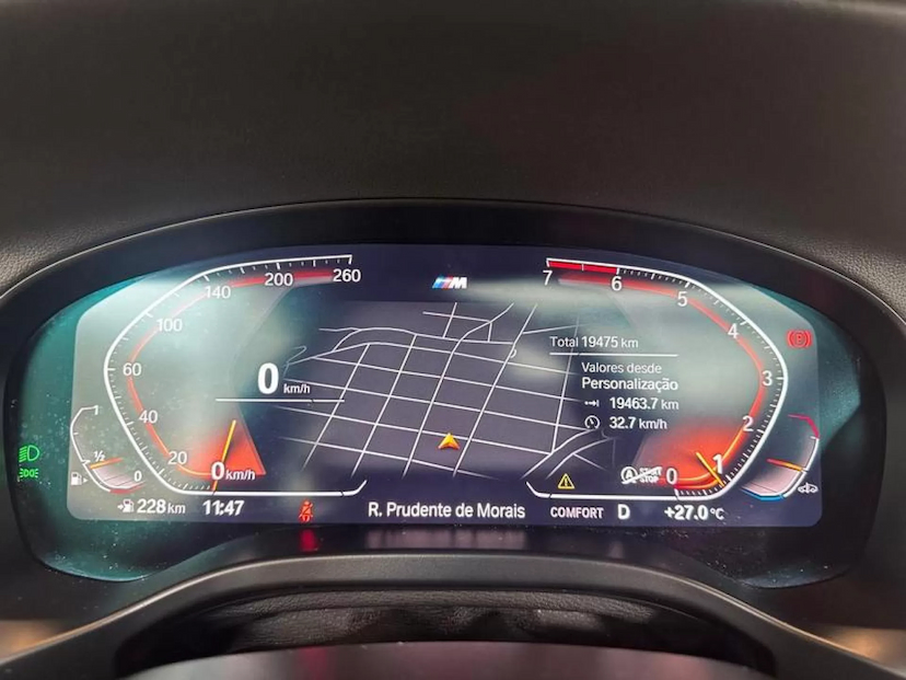 Foto do veículo BMW X4 2.0 16V GASOLINA XDRIVE30I M SPORT STEPTRONIC 2023 19.833 KM 385.000,00