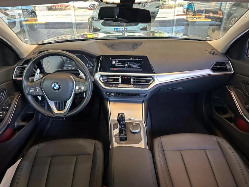 Foto do veículo BMW 320I 2.0 16V TURBO GASOLINA GP AUTOMÁTICO 2021 43.659 KM 194.000,00