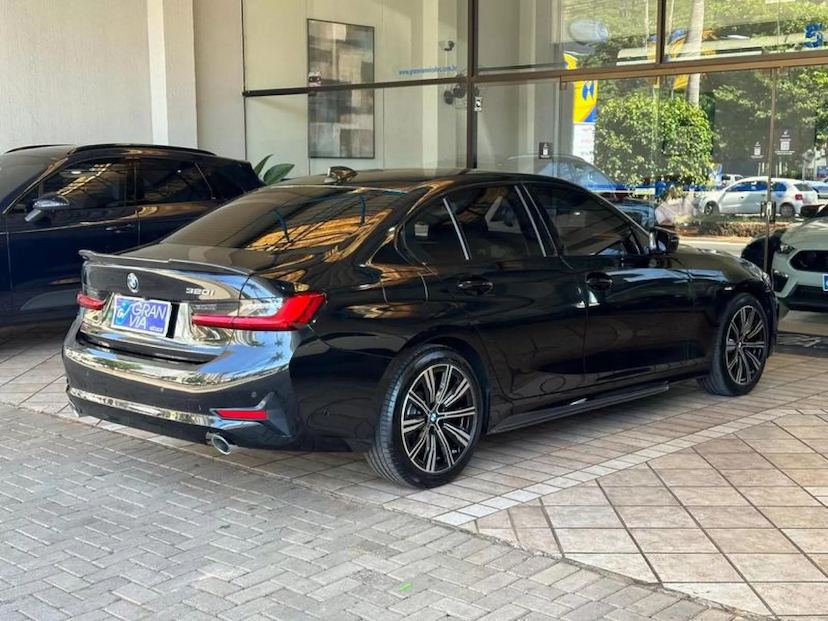 Foto do veículo BMW 320I 2.0 16V TURBO GASOLINA GP AUTOMÁTICO 2021 43.659 KM 194.000,00
