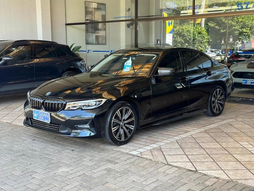 Foto do veículo BMW 320I 2.0 16V TURBO GASOLINA GP AUTOMÁTICO 2021 43.659 KM 194.000,00