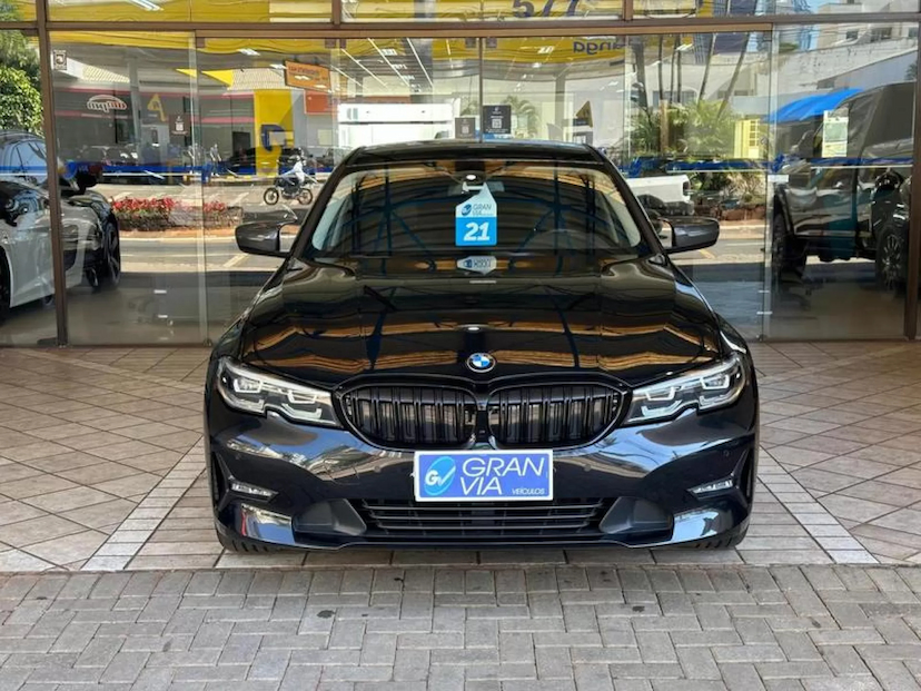 Foto do veículo BMW 320I 2.0 16V TURBO GASOLINA GP AUTOMÁTICO 2021 43.659 KM 194.000,00